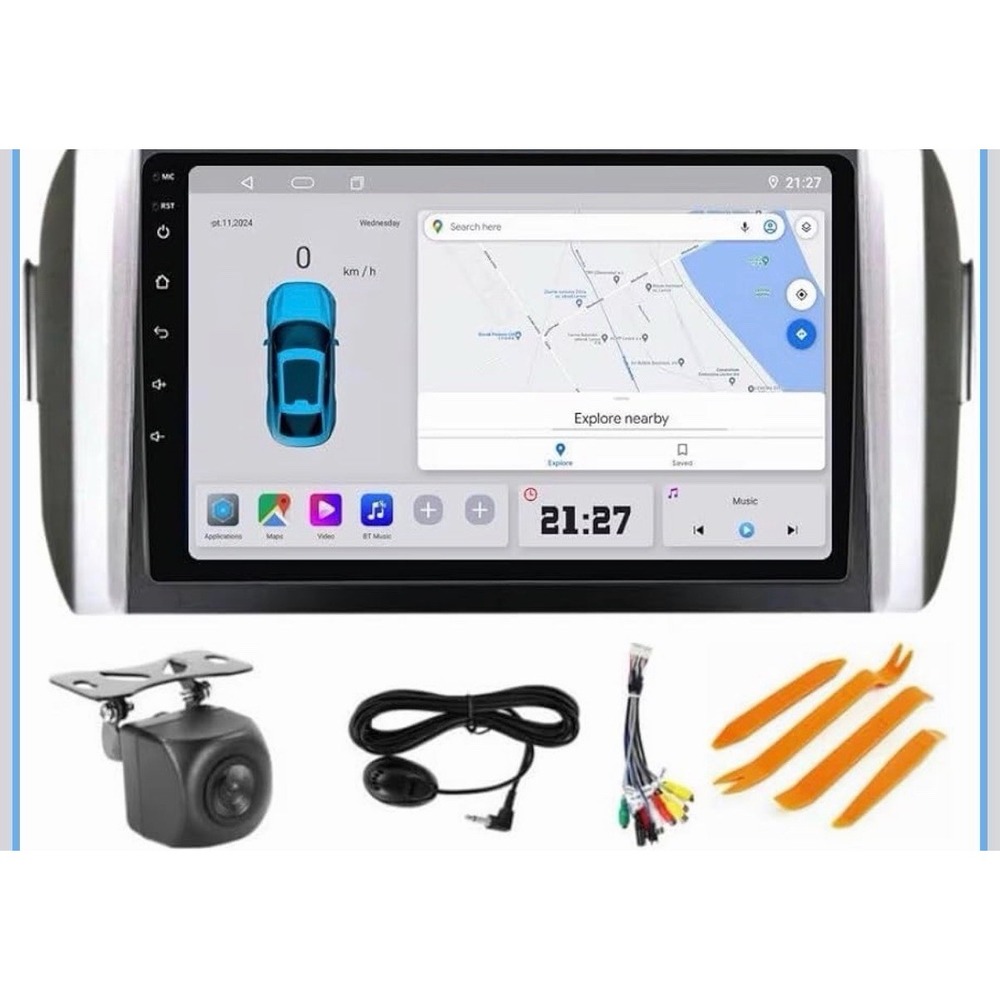 10.1" 8Core 4+64G Android Auto Carplay Stereo for 2018-2022 Honda Accord 10th